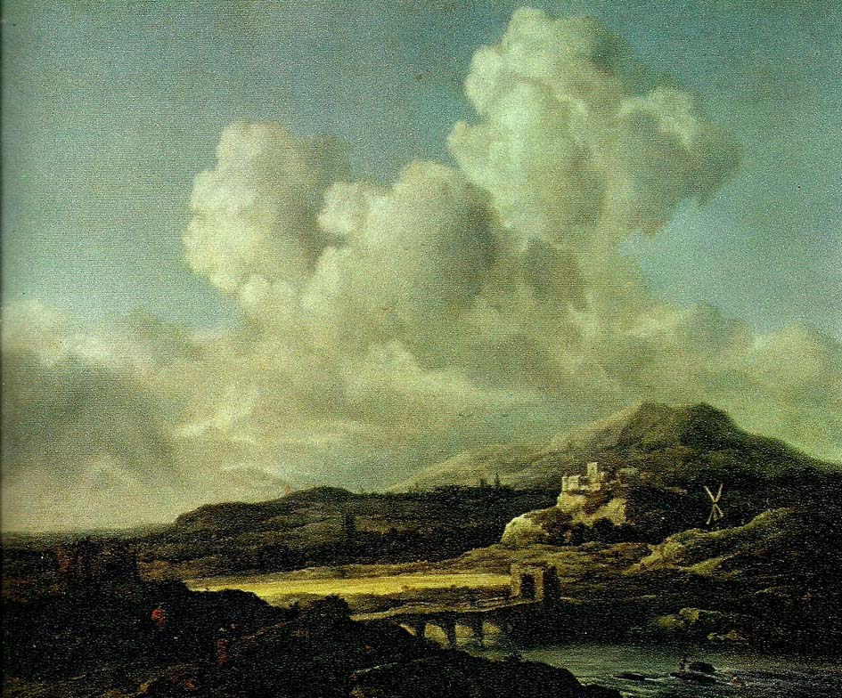 Jacob van Ruisdael solsken